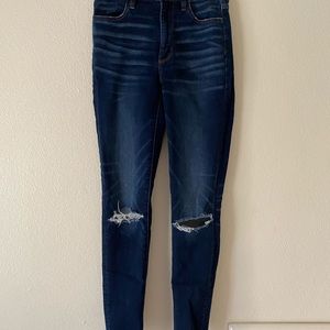 American Eagle Super High Rise Stretch Jegging